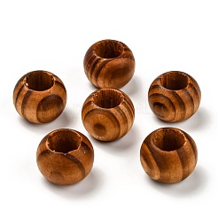 Perles de bois de pin&nbsp;WOOD-WH0098-49