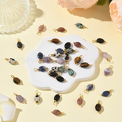 35 шт. 7 подвески из натурального камня в разных стилях&nbsp;PALLOY-YW00142