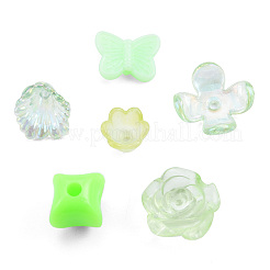 Opake & transparente Acrylperlen&nbsp;MACR-T045-01D