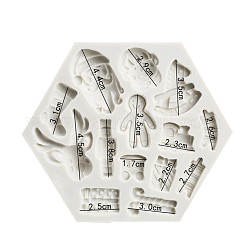 Молды для статуй из пищевого силикона DIY-I012-49