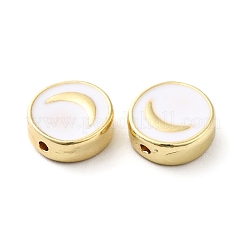 Рейка покрытие сплава эмалевые бусины ENAM-F146-15G