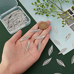 100 шт. подвески из нержавеющей стали 201 STAS-HY0001-40