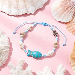 Браслеты из бисера и стеклянных бусин BJEW-MZ00172