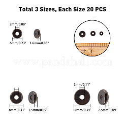 Вакуумное покрытие pvd нержавеющая сталь 304 разделительные бусины&nbsp;STAS-UN0007-81B
