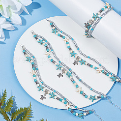 4 шт. AJEW-AR0001-67