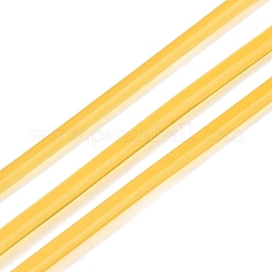 伸縮性のあるクリスタルコード  DIYのジュエリーには  ラウンド  オレンジ  1.5mm  約16.40ヤード（15m）/ロール&nbsp;EW-N007-01E-05