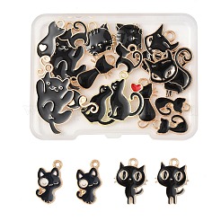 20шт 10 стиля подвески из сплава с эмалью&nbsp;ENAM-FP0002-59