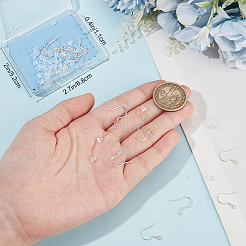 10 пара 925 крючка для сережек из стерлингового серебра&nbsp;STER-BBC0006-81