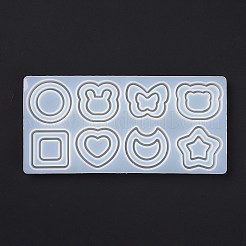 Силиконовые Молды для зыбучих песков SIMO-H002-01