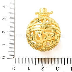 Pendentifs de cage en laiton&nbsp;KK-CBA8ACD-08G