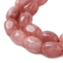 Malasia abalorios naturales jade hebras&nbsp;G-I283-H01-01