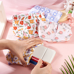 3 mini sac de rangement pour cosmétiques pour femmes&nbsp;ABAG-TA0001-98