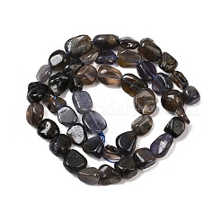 Нити из натурального иолита / кордиерита / дихроита G-A284-A02-02