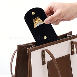 Sac de rangement pour montre en velours rectangle&nbsp;AJEW-CN0008-18B