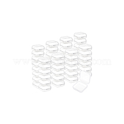 Прозрачная пластиковая коробка CON-WH0085-93