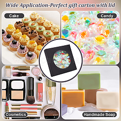 Подарочные коробки для хранения кубической крафт-бумаги&nbsp;CON-WH0095-101C-02