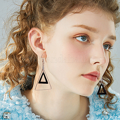 180шт 6 цвета деревянные подвески WOOD-NB0002-23