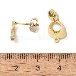 Ионное покрытие (ip) 304 нержавеющая сталь шпильки выводы&nbsp;STAS-I206-41G