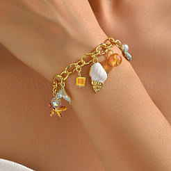 Летние браслеты с подвесками из смолы&nbsp;IO4510