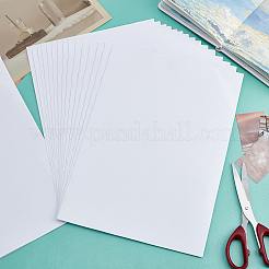 Doppelseitiges Antippen aus rechteckigem Papier&nbsp;AJEW-WH0240-24