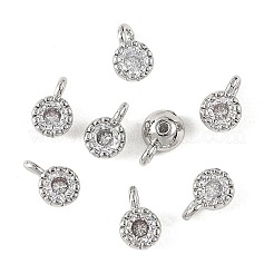 Shegrace Messing-Anhänger mit Zirkonia-Pavé&nbsp;XGRQ5K551-832P-A