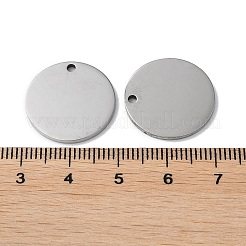 Anlaufgeschützte Anhänger aus 304er Edelstahl&nbsp;STAS-Q308-09N-P