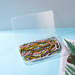 10 Strang 10 Stil handgefertigte Bunte Malerei-Perlenstränge&nbsp;BLOW-KS0001-01