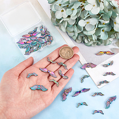 36 шт. 6-х стильная бусина из сплава FIND-PH0007-26