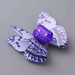 Алюминиевые манжеты для волос&nbsp;OHAR-TAC0001-01L