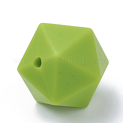 Perle focali in silicone ecologico per uso alimentare&nbsp;SIL-T048-17mm-08