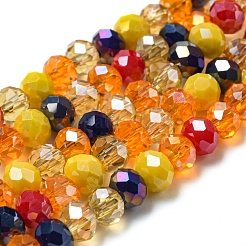 Стеклянные бусины&nbsp;EGLA-A034-M6mm-47