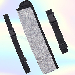 Оксфордская складная сумка для хранения веера с цветочным принтом в китайском стиле ABAG-WH20003-06B