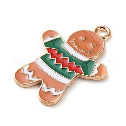 Pendentifs d'émail en alliage&nbsp;ENAM-B030-02G-14