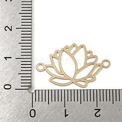 Покрытие стойки латунные филигранные подвески-соединители&nbsp;KKC-D001-06KCG