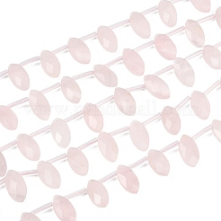 Природного розового кварца нитей бисера&nbsp;G-P607-A06-01
