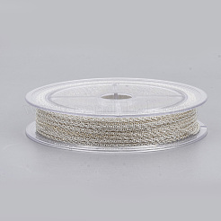 Паяные латунные покрытые железные веревочные цепи&nbsp;CH-T002-04S