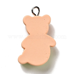 Подвески из непрозрачной смолы RESI-G043-E01