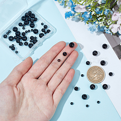 60 шт. 3 стиля ионного покрытия (IP) 202 шарики из нержавеющей стали STAS-UN0028-13