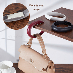 5 шт. 5-х цветные круглые пластиковые крючки для сумочек&nbsp;FIND-WR0010-28