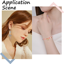 Подвески из сплава 40шт 2 цветов FIND-SC0011-55