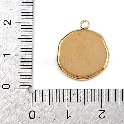 Подвески из нержавеющей стали 304 с эмалью&nbsp;STAS-K311-08C-02