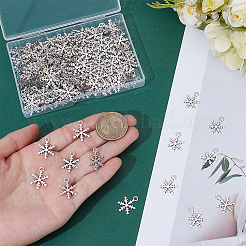 200 шт. Подвески из сплава в тибетском стиле&nbsp;TIBE-UN0001-75