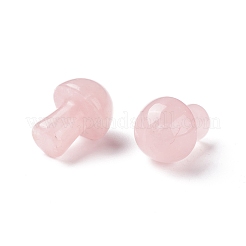 Натуральный розовый кварц гуаша камень G-A205-26U