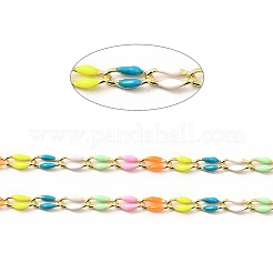 Латунные эмалированные цепочки для бордюров&nbsp;CHC-C003-13G-01