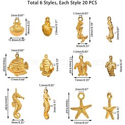 Сплавочные подвески тибетского стиля&nbsp;TIBE-PH0004-72-WH