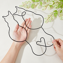 Железная отделка стен AJEW-WH0518-93C