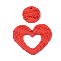 Полимерной глины ручной работы подвески CLAY-N010-064