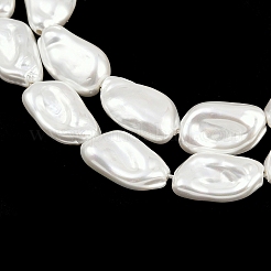 Гальванические стеклянные бусины GLAA-H039-04A