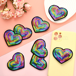 20 шт. Компьютеризированная вышивка ткань утюгом / пришить патчи&nbsp;PATC-CY0001-26B