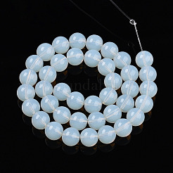 Прозрачные стеклянные бусины GLAA-T032-T10mm-14